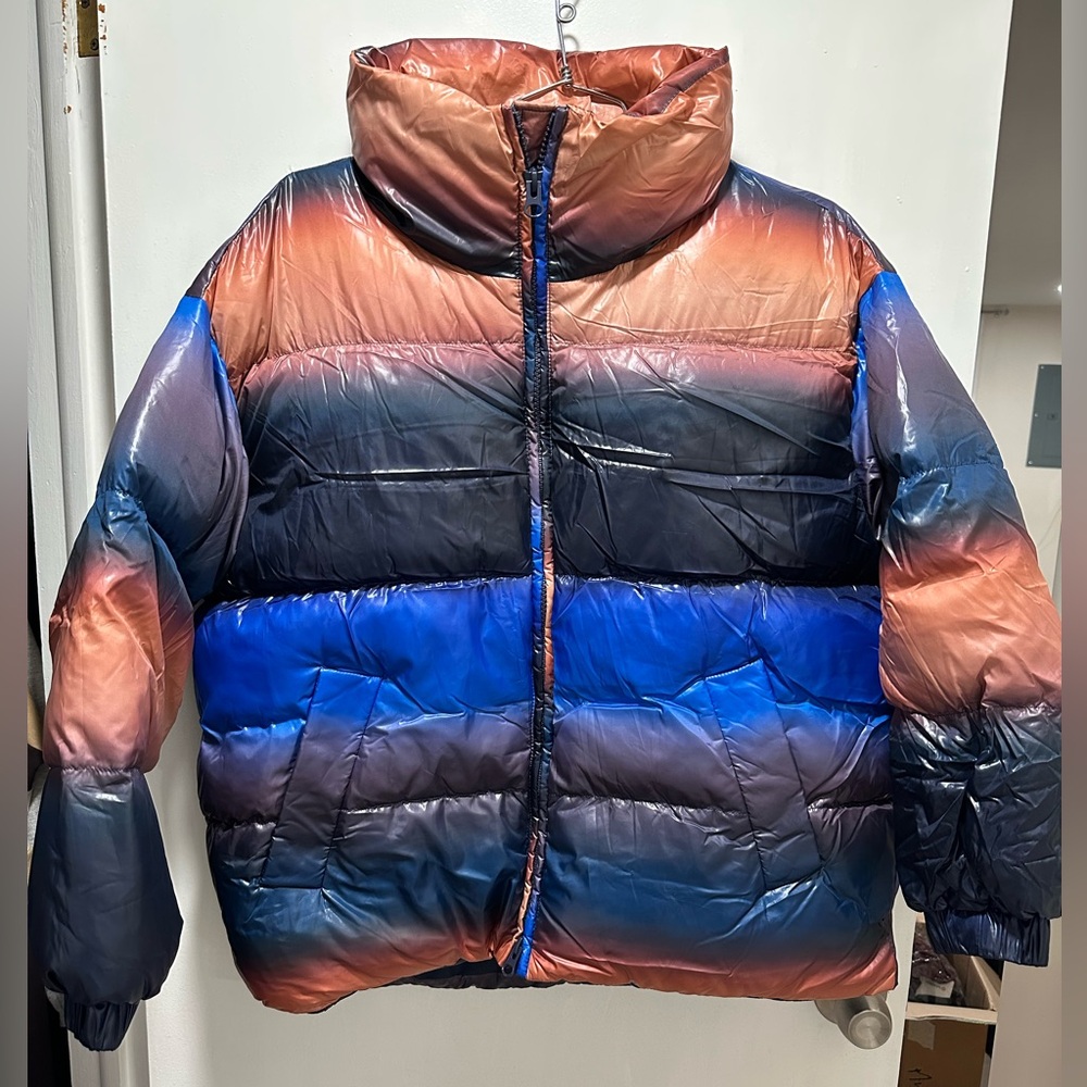 Monki Elisa Puffer Jacket NWT